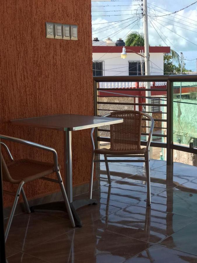Hotel Posada Mercy Río Lagartos Exteriör bild