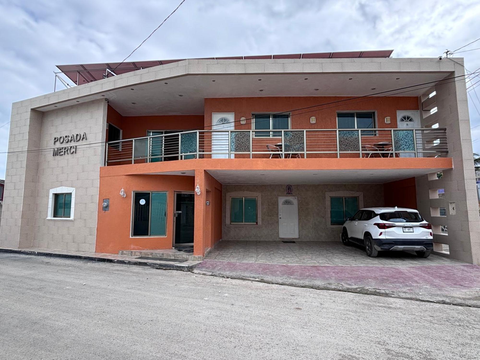 Hotel Posada Mercy Río Lagartos Exteriör bild