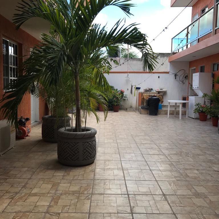 Hotel Posada Mercy Río Lagartos Exteriör bild