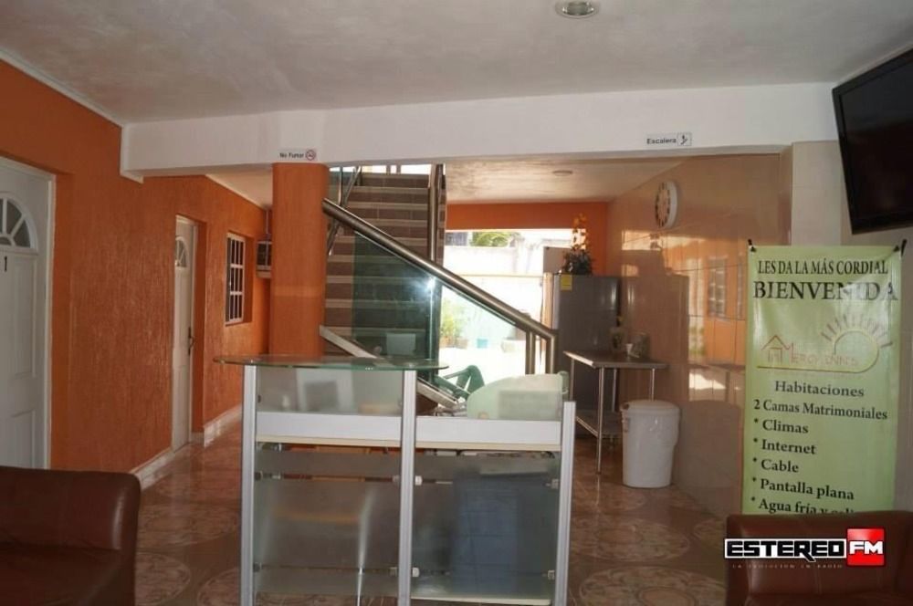 Hotel Posada Mercy Río Lagartos Exteriör bild
