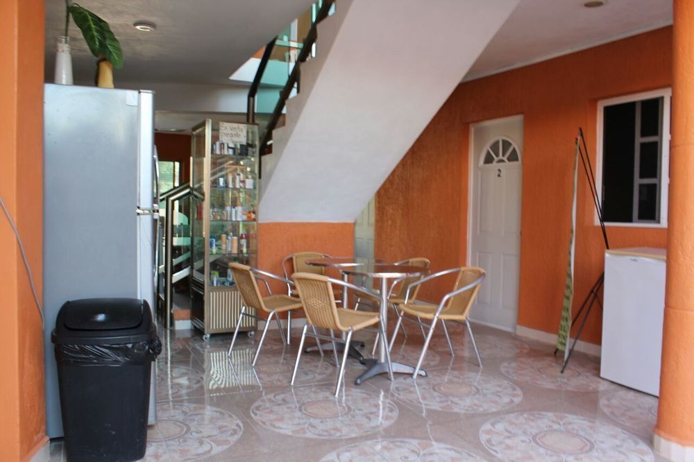 Hotel Posada Mercy Río Lagartos Exteriör bild