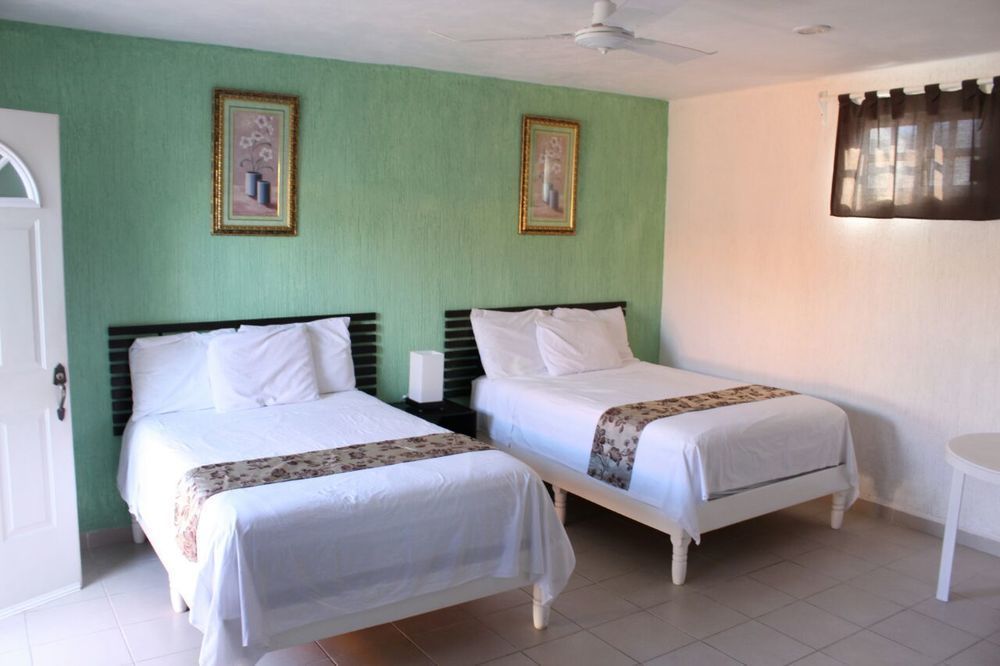 Hotel Posada Mercy Río Lagartos Exteriör bild